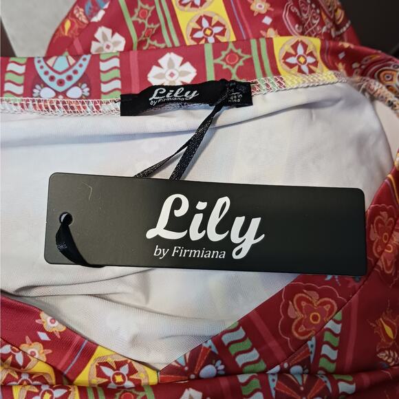 Lily by Firmiana Tunic Style Boho Top NWT Size Medium - Picture 6 of 9